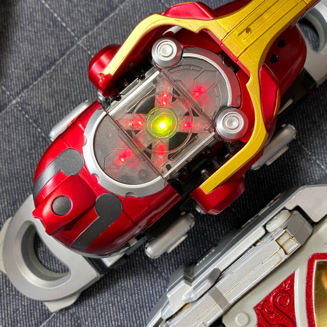 BANDAI(バンダイ)の仮面ライダー　ベルトセット エンタメ/ホビーのフィギュア(特撮)の商品写真