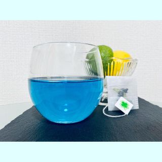 バタフライピー　ティーパック　使いやすい　紐なし5袋セット(茶)