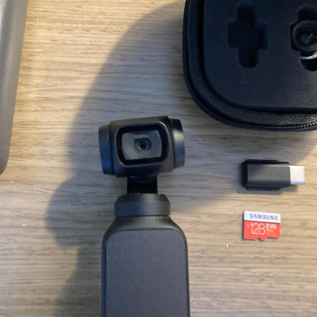 OSMOSIS   美品 DJI OSMO POCKET オズモポケット 3軸ジンバル カメラの