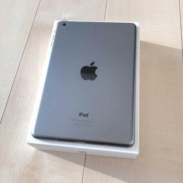 Apple(アップル)の超美品 iPad  mini2 特大容量128GB  WIFI スペースグレイ スマホ/家電/カメラのPC/タブレット(タブレット)の商品写真