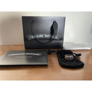 クロムハーツ(Chrome Hearts)のChrome  Heartsフローラルクロスリング(リング(指輪))