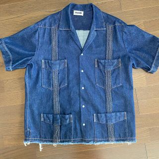 マルタンマルジェラ(Maison Martin Margiela)のMAGLIANO DENIM SHIRTS(Gジャン/デニムジャケット)