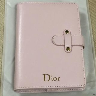 ディオール(Dior)のDior 手帳　非売品(ノベルティ)(ノート/メモ帳/ふせん)