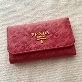 プラダ(PRADA)のPRADAキーケース　チーズ様専用⚠️(キーケース)