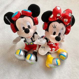 ディズニー(Disney)のミッキーミニー　ペアぬいぐるみ(ぬいぐるみ/人形)