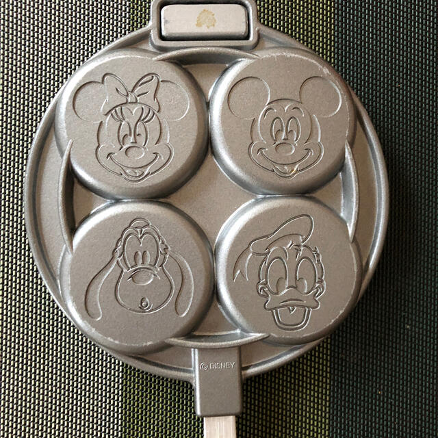 Disney(ディズニー)のパンケーキプレート スマホ/家電/カメラの調理家電(サンドメーカー)の商品写真