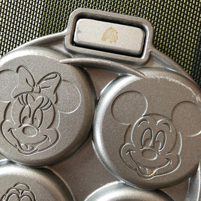 Disney(ディズニー)のパンケーキプレート スマホ/家電/カメラの調理家電(サンドメーカー)の商品写真