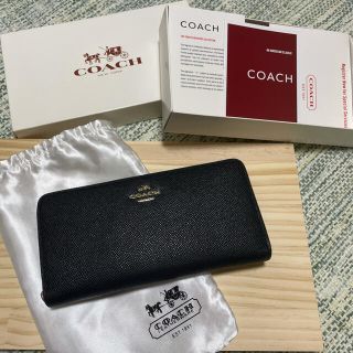 コーチ(COACH)のアコーディオンジップウォレット(長財布)