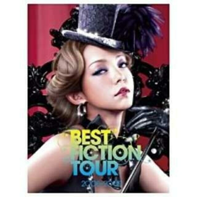 安室奈美恵　BEST FICTION TOUR エンタメ/ホビーのDVD/ブルーレイ(ミュージック)の商品写真