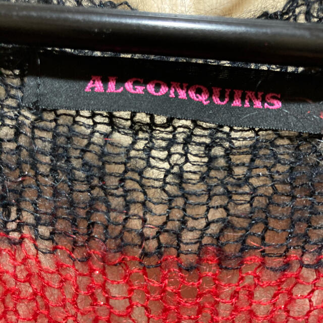 ALGONQUINS(アルゴンキン)のALGONQUINS薄手ニット レディースのトップス(ニット/セーター)の商品写真