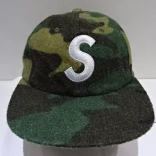 シュプリーム(Supreme)のSupreme 17aw Wool S Logo 6-Panel Cap(キャップ)