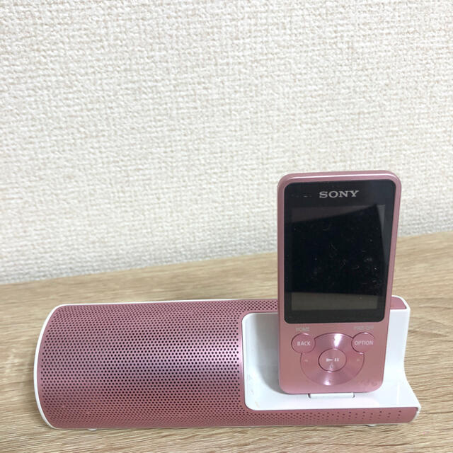 WALKMAN(ウォークマン)のウォークマン【SONY】 スマホ/家電/カメラのオーディオ機器(スピーカー)の商品写真