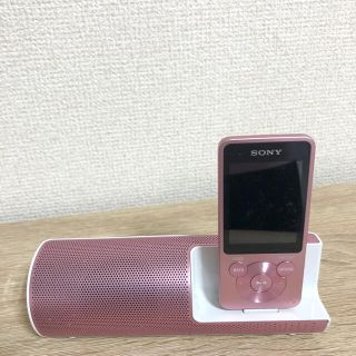 ウォークマン(WALKMAN)のウォークマン【SONY】(スピーカー)