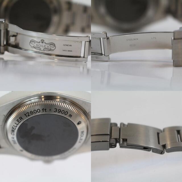 ROLEX(ロレックス)のロレックス ROLEX シードゥエラー ディープシー 腕時計 メンズ【中古】 メンズの時計(腕時計(アナログ))の商品写真