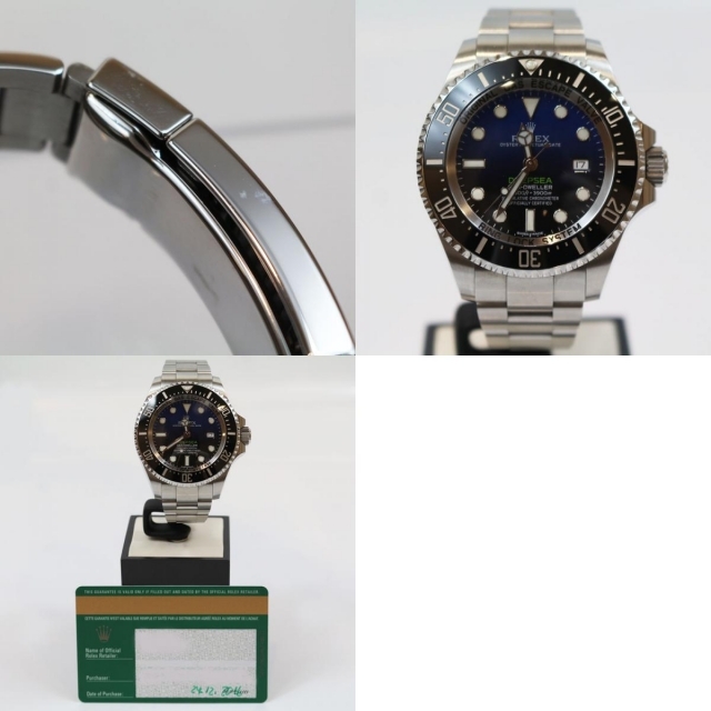 ROLEX(ロレックス)のロレックス ROLEX シードゥエラー ディープシー 腕時計 メンズ【中古】 メンズの時計(腕時計(アナログ))の商品写真