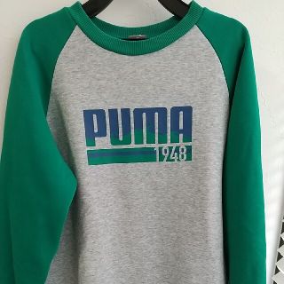 プーマ(PUMA)の男児用PUMAトレーナー(Tシャツ/カットソー)