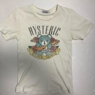 ヒステリックグラマー(HYSTERIC GLAMOUR)の着用感　シミあり　hystericglamour ファックベア　ツアー風Tシャツ(Tシャツ/カットソー(半袖/袖なし))