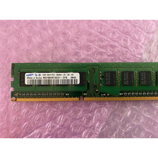 ジャンク品　PC3-8500U 1GB　1枚(PCパーツ)