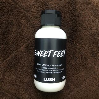 ラッシュ(LUSH)のスウィートフィート　100g(フットケア)