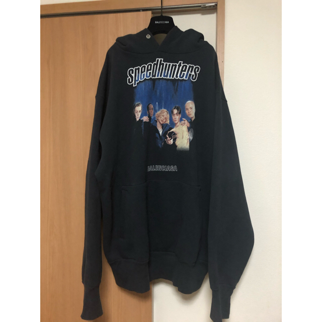 限定25%OFF】 Balenciaga - BALENCIAGA バレンシアガ パーカー