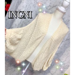 イング(INGNI)のINGNI イング エレガントで可愛い ドルマンニットカーディガン♡(カーディガン)