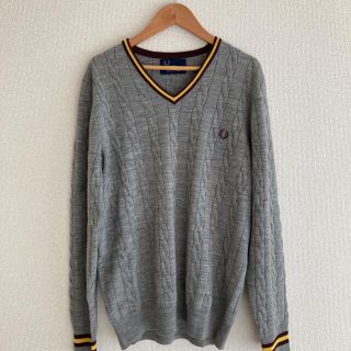 フレッドペリー(FRED PERRY)のフレッドペリー ニット セーター メンズ Sサイズ(ニット/セーター)