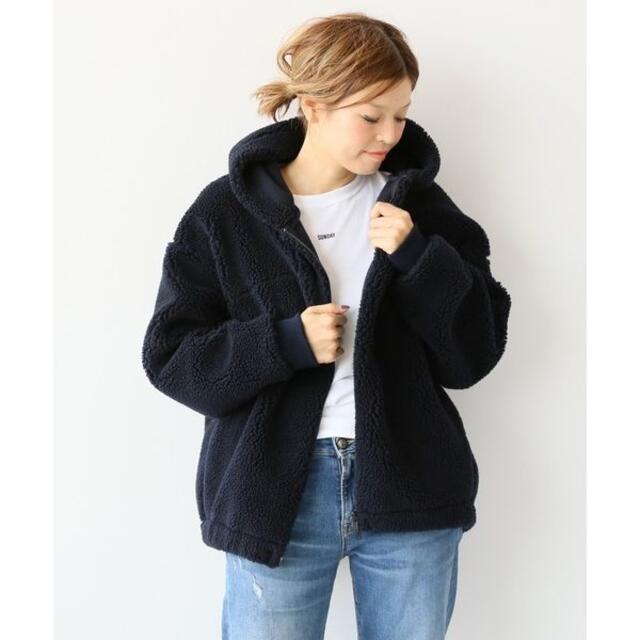 人気SALE EVERYDAY I LIKE. ボア ブルゾン ジャケット レディース