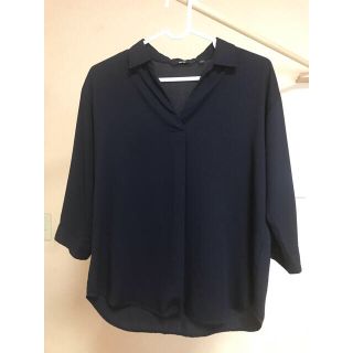 ユニクロ(UNIQLO)のユニクロ　リネンシャツ(シャツ/ブラウス(長袖/七分))