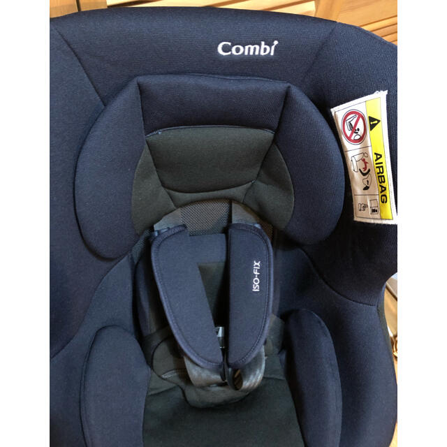 超美品❗️ コンビ　ネセルターンリミテッド　isofix チャイルドシート キッズ/ベビー/マタニティの外出/移動用品(自動車用チャイルドシート本体)の商品写真