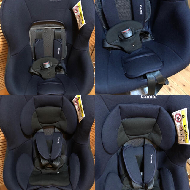 超美品❗️ コンビ　ネセルターンリミテッド　isofix チャイルドシート キッズ/ベビー/マタニティの外出/移動用品(自動車用チャイルドシート本体)の商品写真