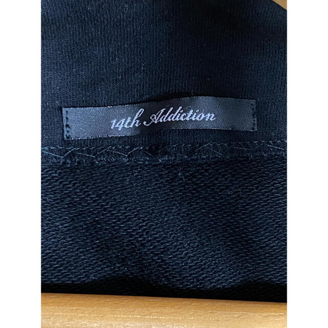 【14th addiction】BEATITSWEATBZ メンズのジャケット/アウター(ライダースジャケット)の商品写真