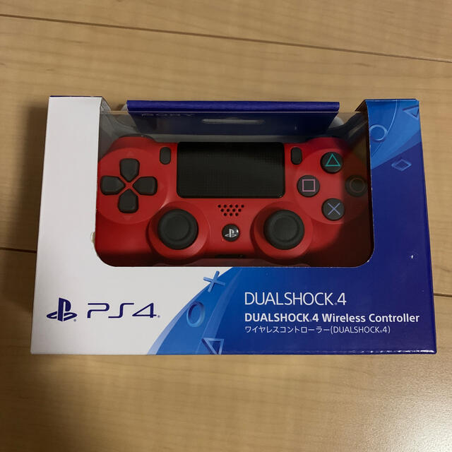 DUALSHOCK4 RED レッド　赤