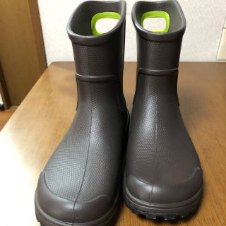 クロックス(crocs)のCROCS wellie rain boot クロックス ウェリー レインブーツ(長靴/レインシューズ)