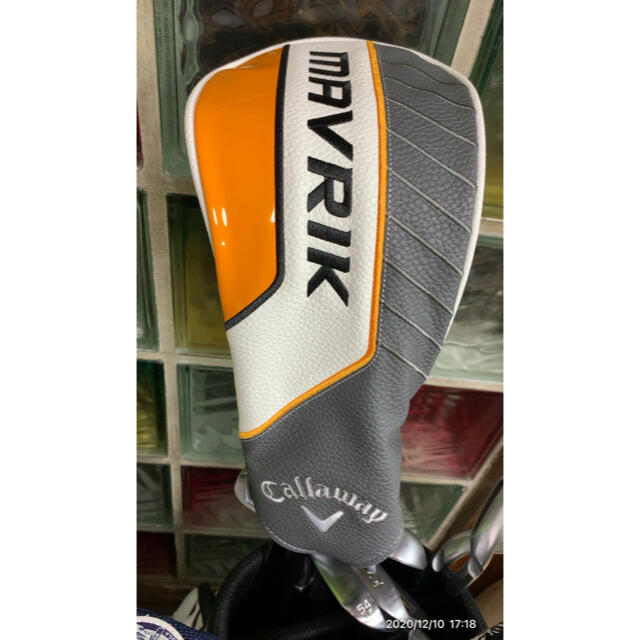 CALLAWAY　MAVRIK MAXFASTドライバー