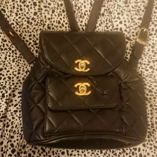 シャネル(CHANEL)のCHANEL ミニリュック(リュック/バックパック)