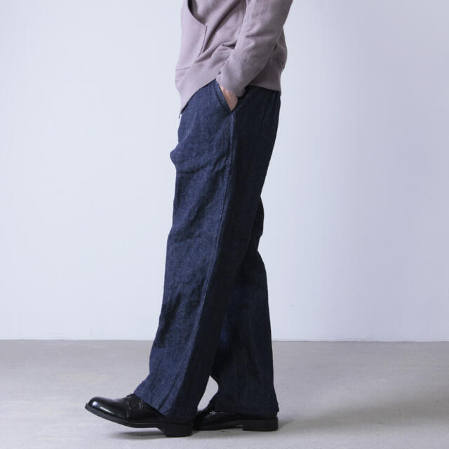COMOLI - comoli コモリ デニムオーバーパンツ size0 navyの通販 by