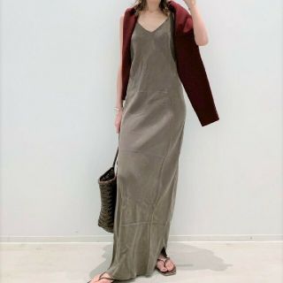 アパルトモンドゥーズィエムクラス(L'Appartement DEUXIEME CLASSE)のL'Appartement　【OZMA/オズマ】Cupra Cami Dress(ロングワンピース/マキシワンピース)