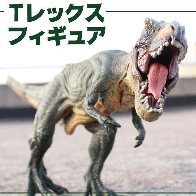 新品 ティラノサウルス T Rex 恐竜 フィギュア 可動 全長31cmの通販 By らっこりまん S Shop ラクマ