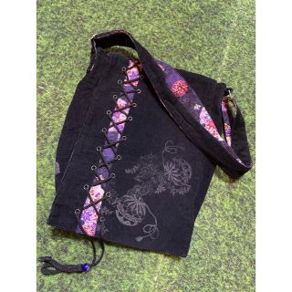 h.naoto gouk kikou 和柄 バッグ
