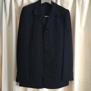 コムデギャルソンオムプリュス(COMME des GARCONS HOMME PLUS)のコムデギャルソン　セットアップスーツ　紺(セットアップ)