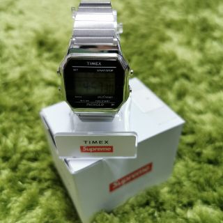 シュプリーム(Supreme)のsupreme TIMEX クラシック デジタル オリジナル(腕時計(デジタル))