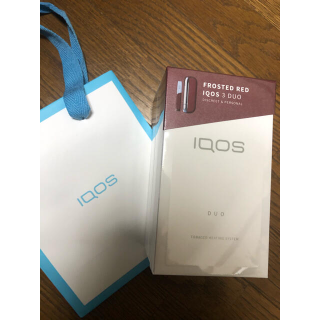 Iqos 3 Duo 新品未開封　限定カラー