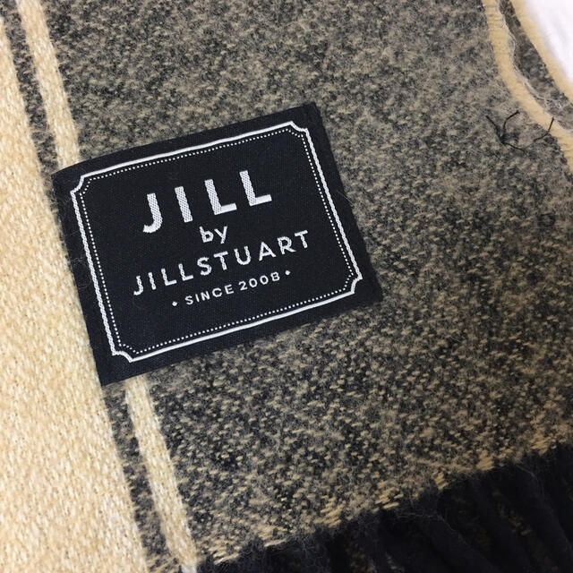 JILL by JILLSTUART(ジルバイジルスチュアート)のジルバイジルスチュアート 大判ストール ハンドメイドのファッション小物(マフラー/ストール)の商品写真