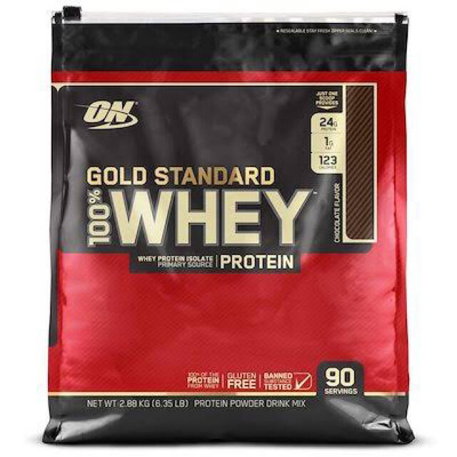 Gold Standard 100% ホエイ プロテイン 2.88kg 最新作の 62.0%OFF www