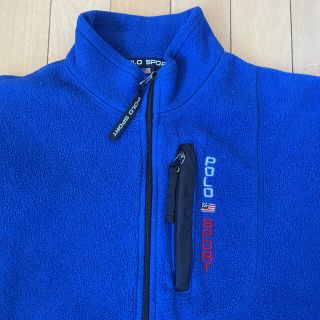 ラルフローレン(Ralph Lauren)のラルフローレン/POLO SPORTフリースジップアップトップス(その他)