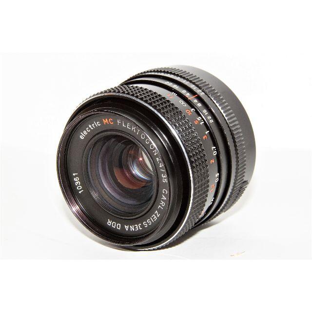 Carl Zeiss JENA DDR FLEKTOGON 35mm F2.4カメラ