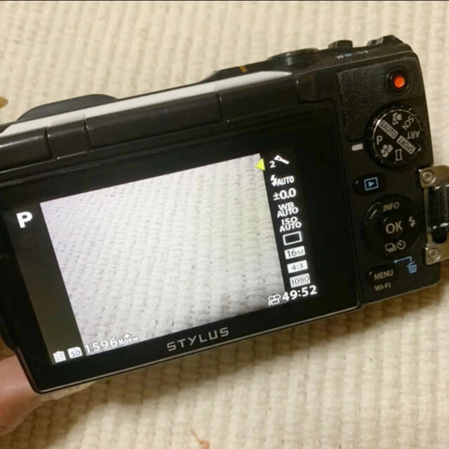 OLYMPUS オリンパス TG TG-870 WHITE