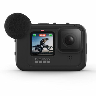 ゴープロ(GoPro)のGoPro hero9 Black Media Mod　メディアモジュラー(コンパクトデジタルカメラ)