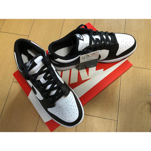 NIKE DUNK LOW RETRO パンダ panda