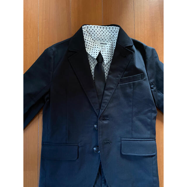 ジェネレータースーツ 4点セット 120 日替わりスペシャル キッズ服